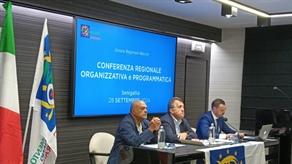 CONFERENZA REGIONALE ORGANIZZATIVA E PROGRAMMATICA